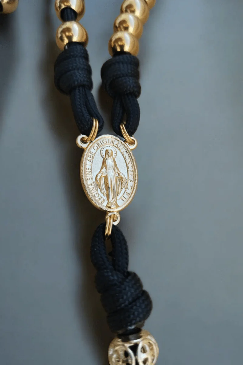 Christkönigtum Paracord-Rosenkranz - Image 5