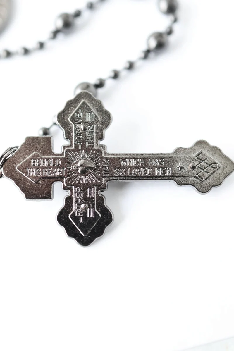 Combat Rosary Compact - gun metal - Image 2