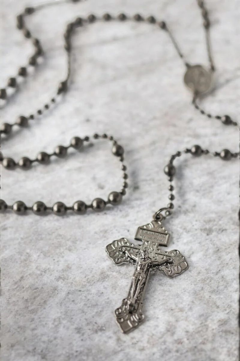 Combat Rosary - Soldiers Edition gun metal - Image 2