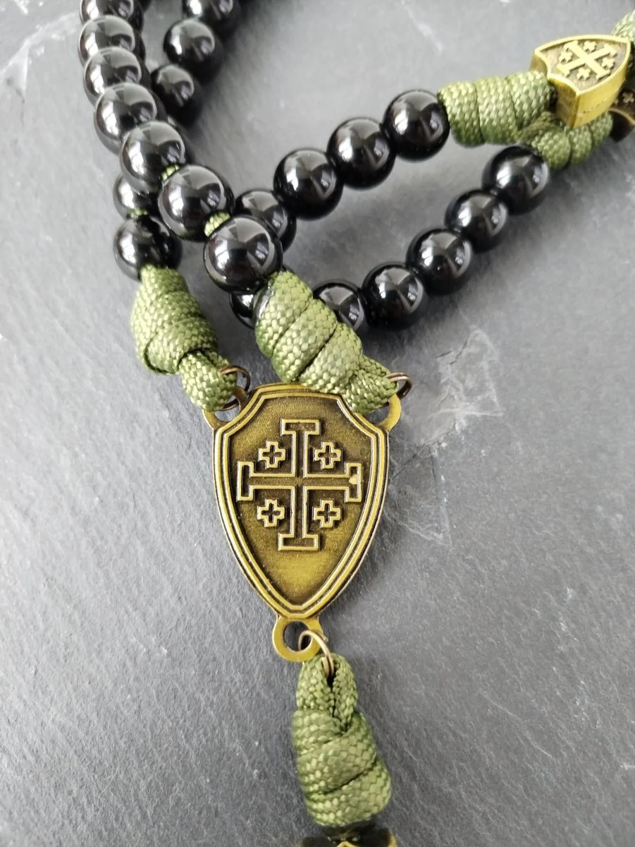DEUS VULT Militia-Rosenkranz - Image 3