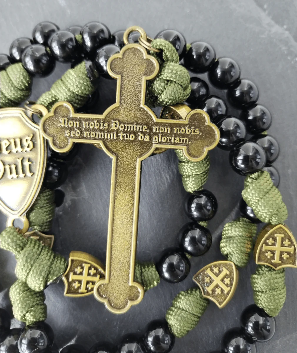 DEUS VULT Militia-Rosenkranz - Image 5