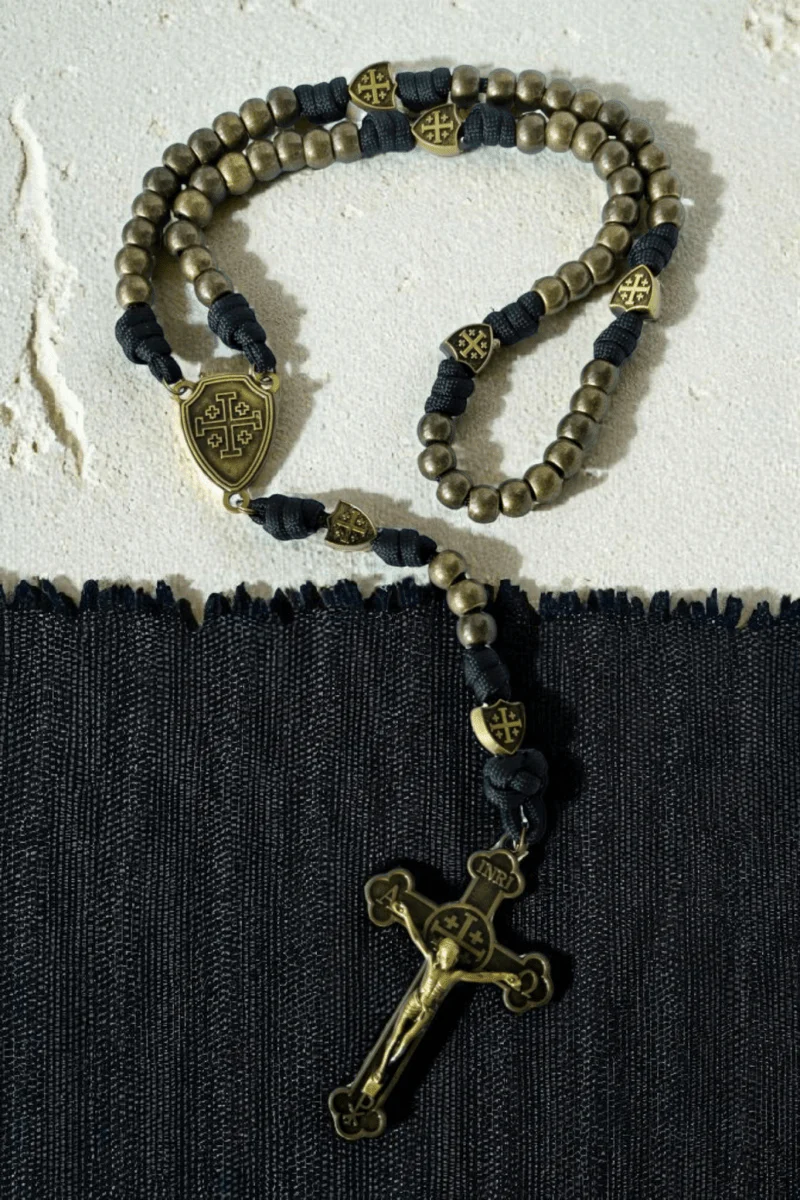 DEUS VULT Cruciata-Rosenkranz - Image 3