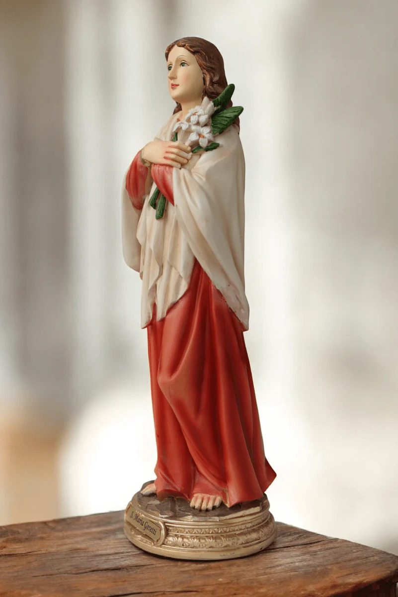 Hl. Maria Goretti Statue - Image 3