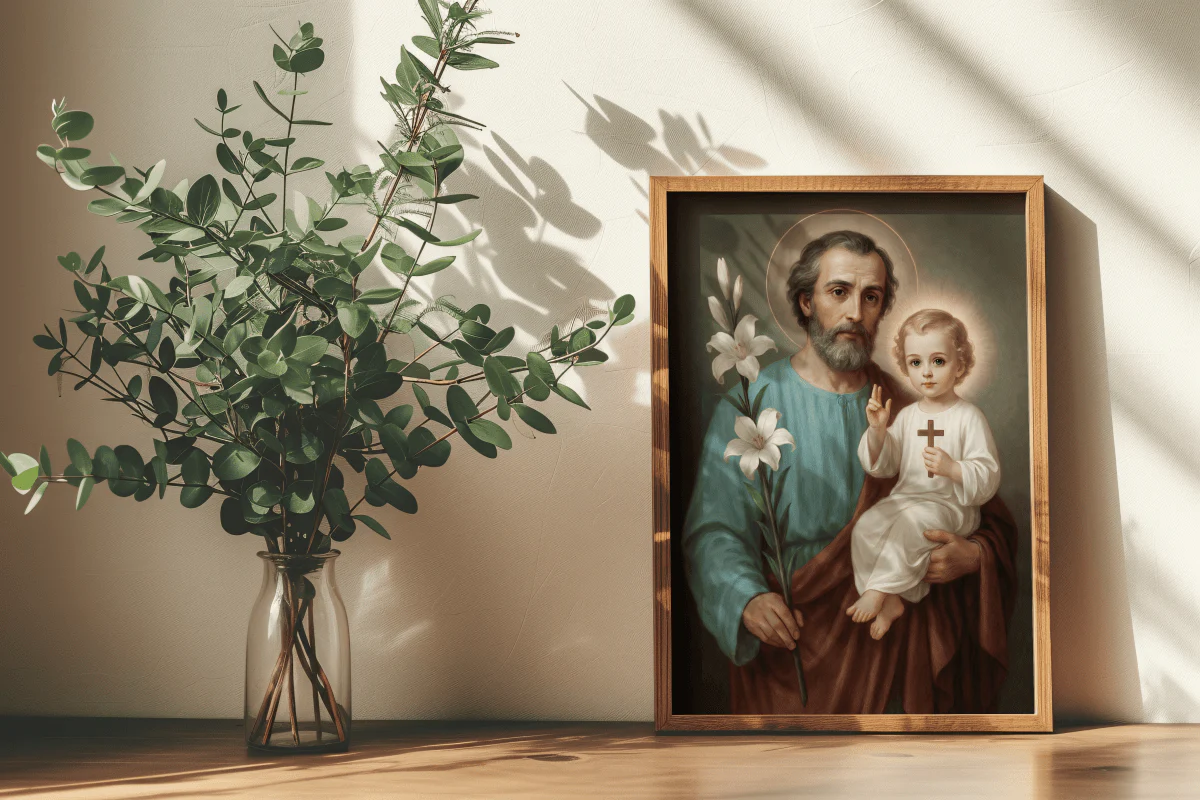 Hl. Joseph mit Jesuskind