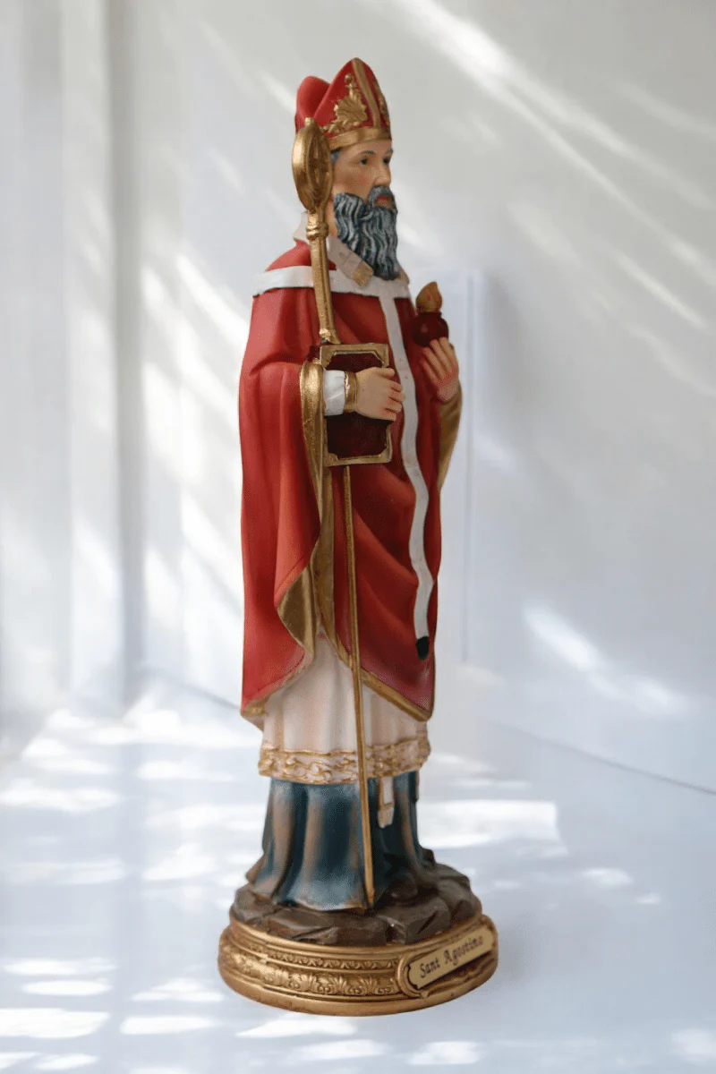 Hl. Augustinus Statue - Image 2