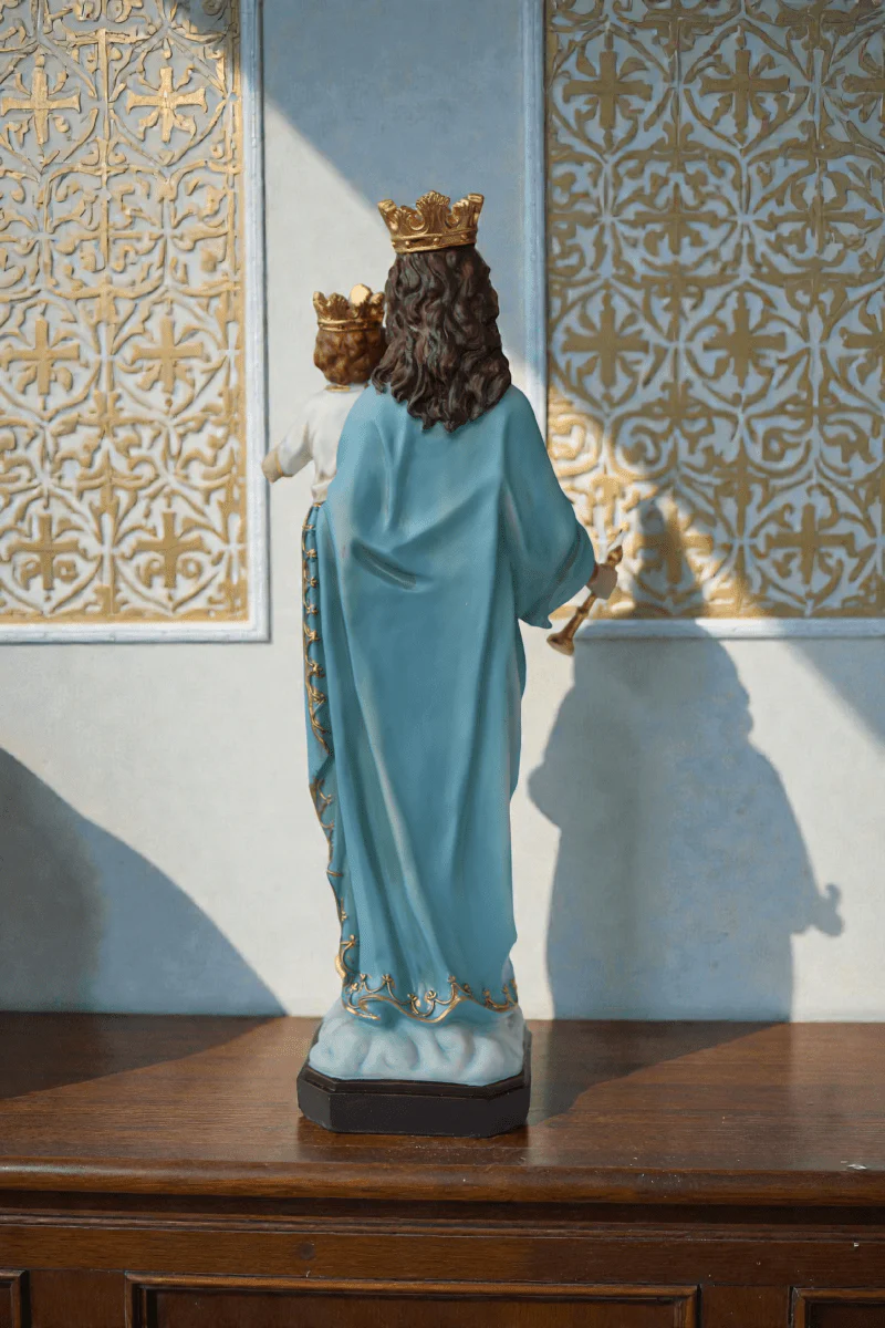 Muttergottes Königin Statue - Image 4