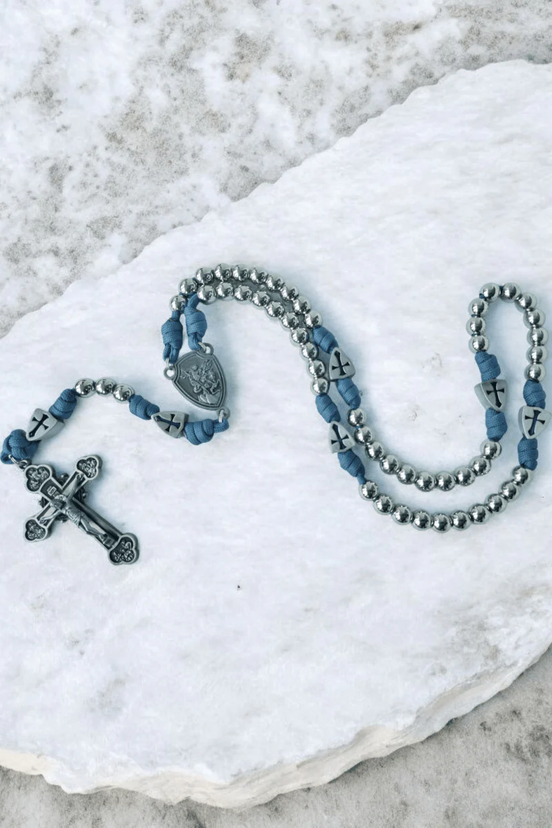 Quis ut Deus - Rosenkranz Paracord - Image 6