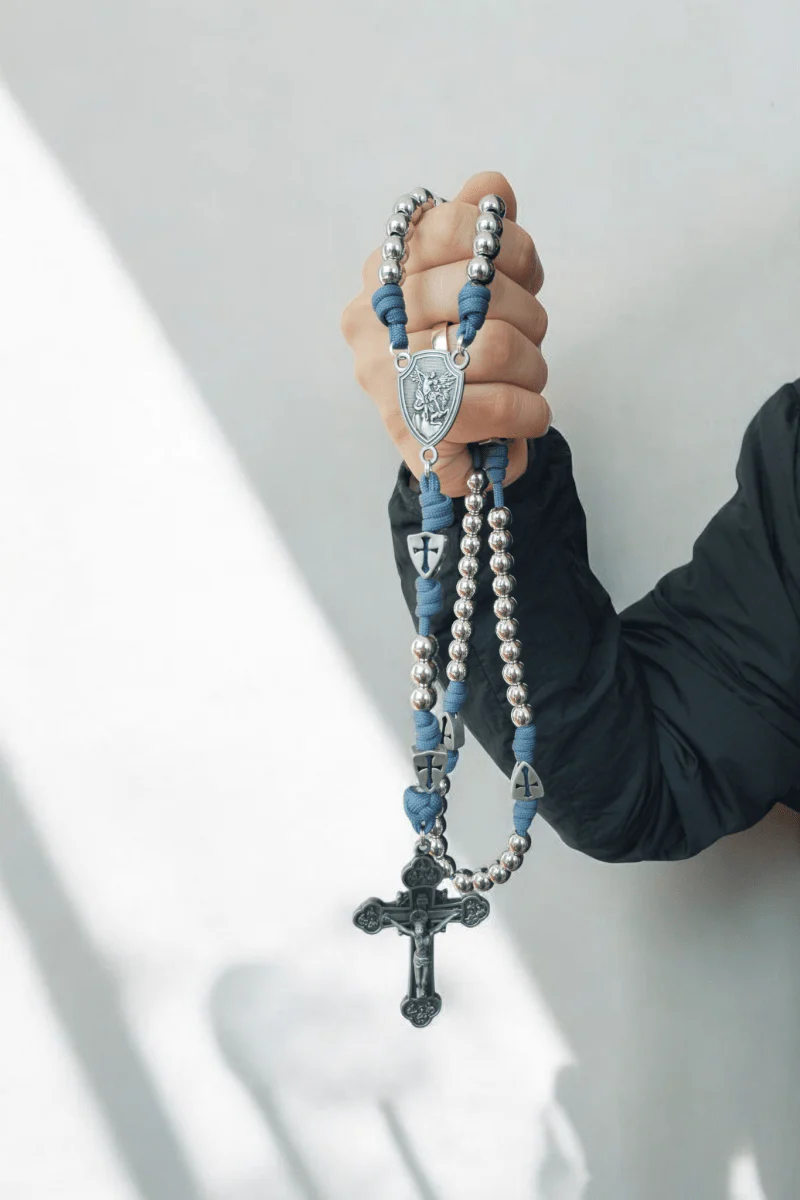 Quis ut Deus - Rosenkranz Paracord - Image 7