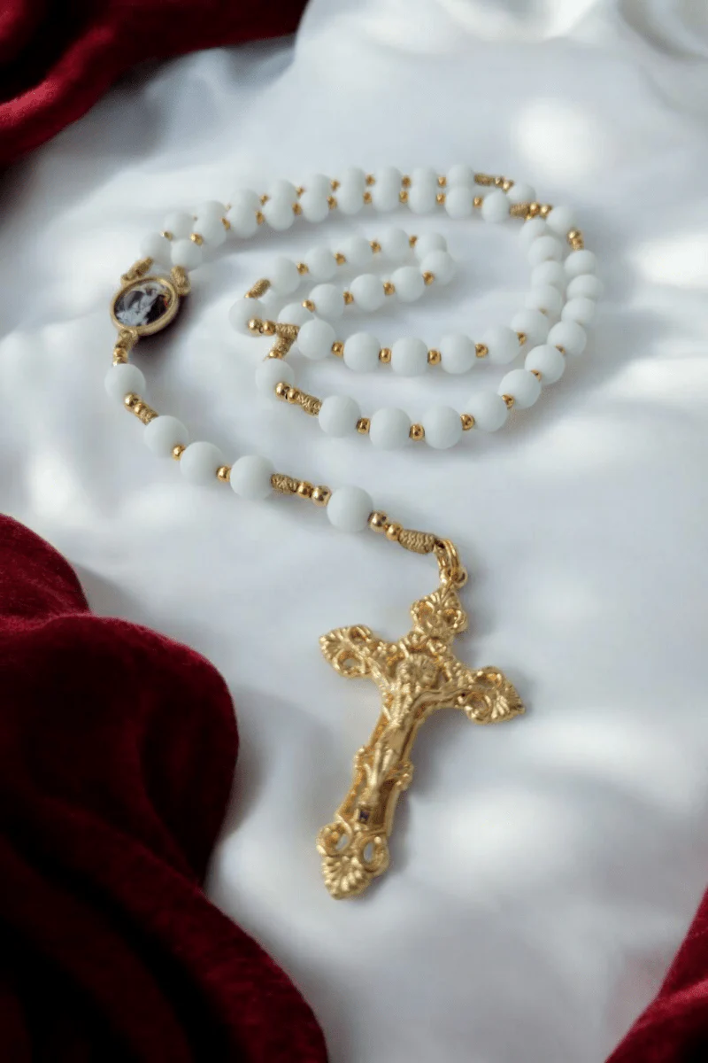 Papst Pius X. Rosenkranz - Image 3