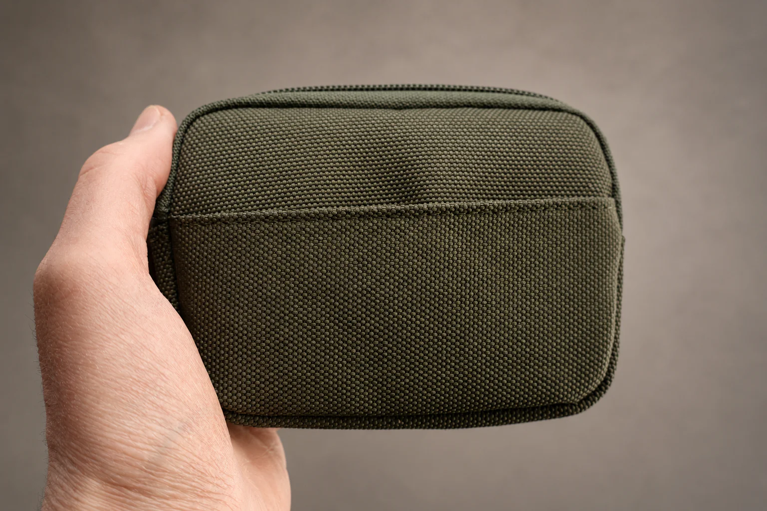 Robuste Rosenkranztasche Olivgrün - Image 3