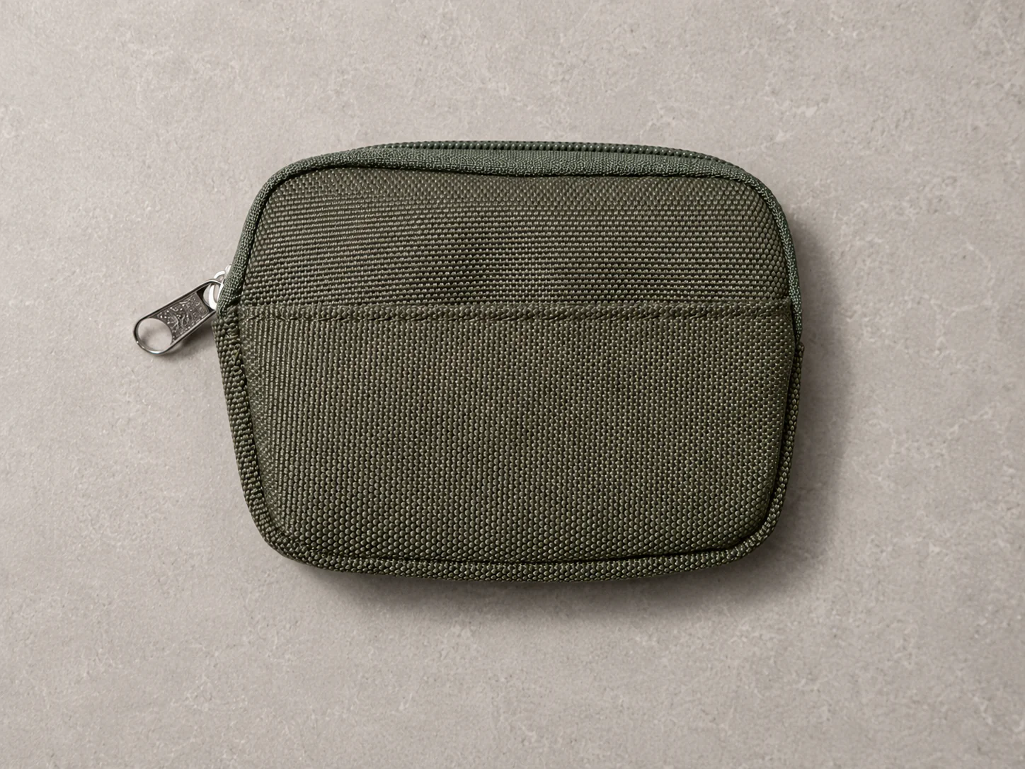 Robuste Rosenkranztasche Olivgrün - Image 5