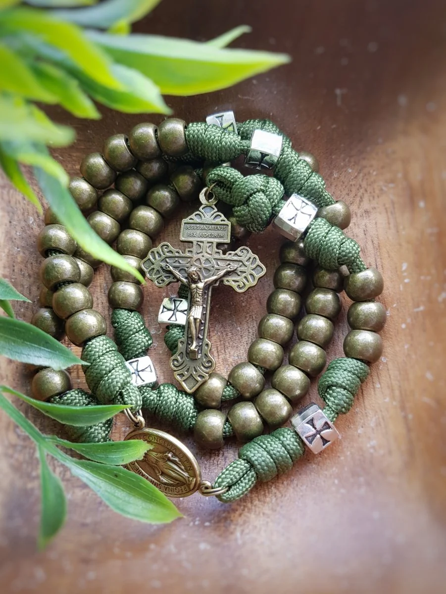 Kampf-Rosenkranz Paracord - Image 2