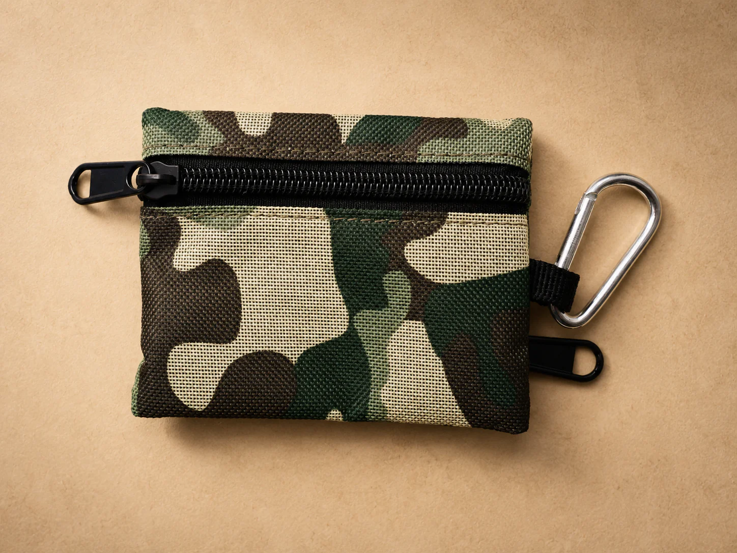 Robuste Rosenkranztasche grün camouflage - Image 3