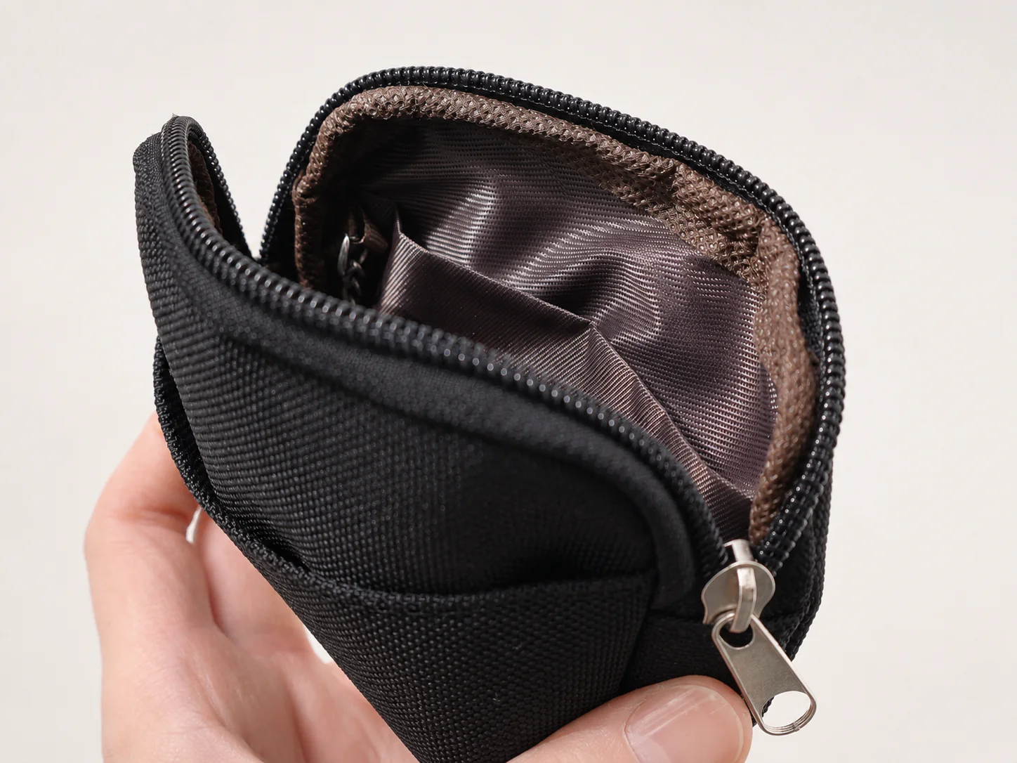 Robuste Rosenkranztasche Schwarz - Image 5