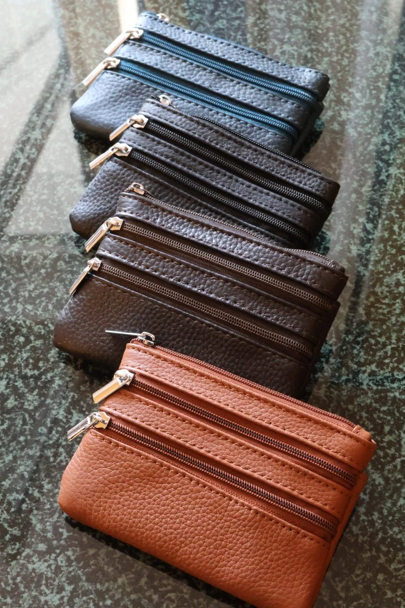 Rosenkranz Tasche Leder Schwarz – Echtleder - Image 8