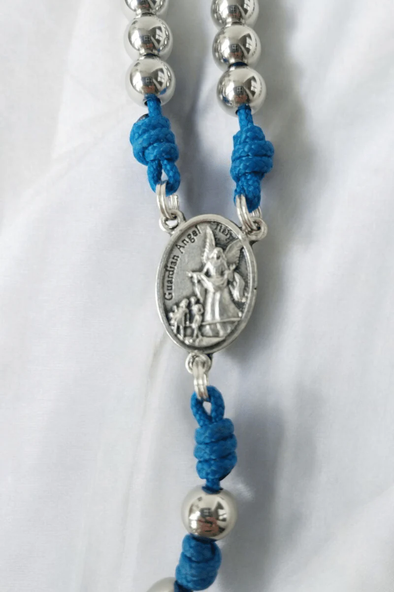 Erzengel Michael Paracord-Rosenkranz (8mm) - Image 6