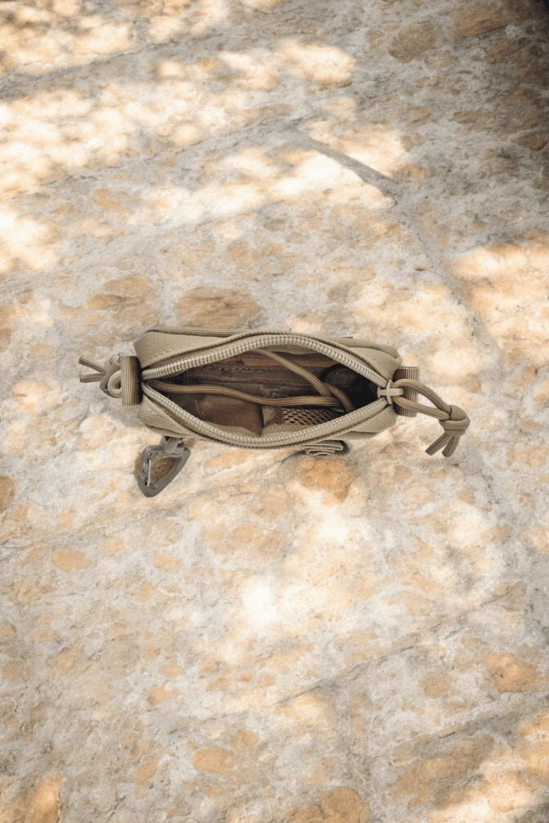 Paracord Rosenkranz Tasche Sand – MOLLE & Klett - Image 4