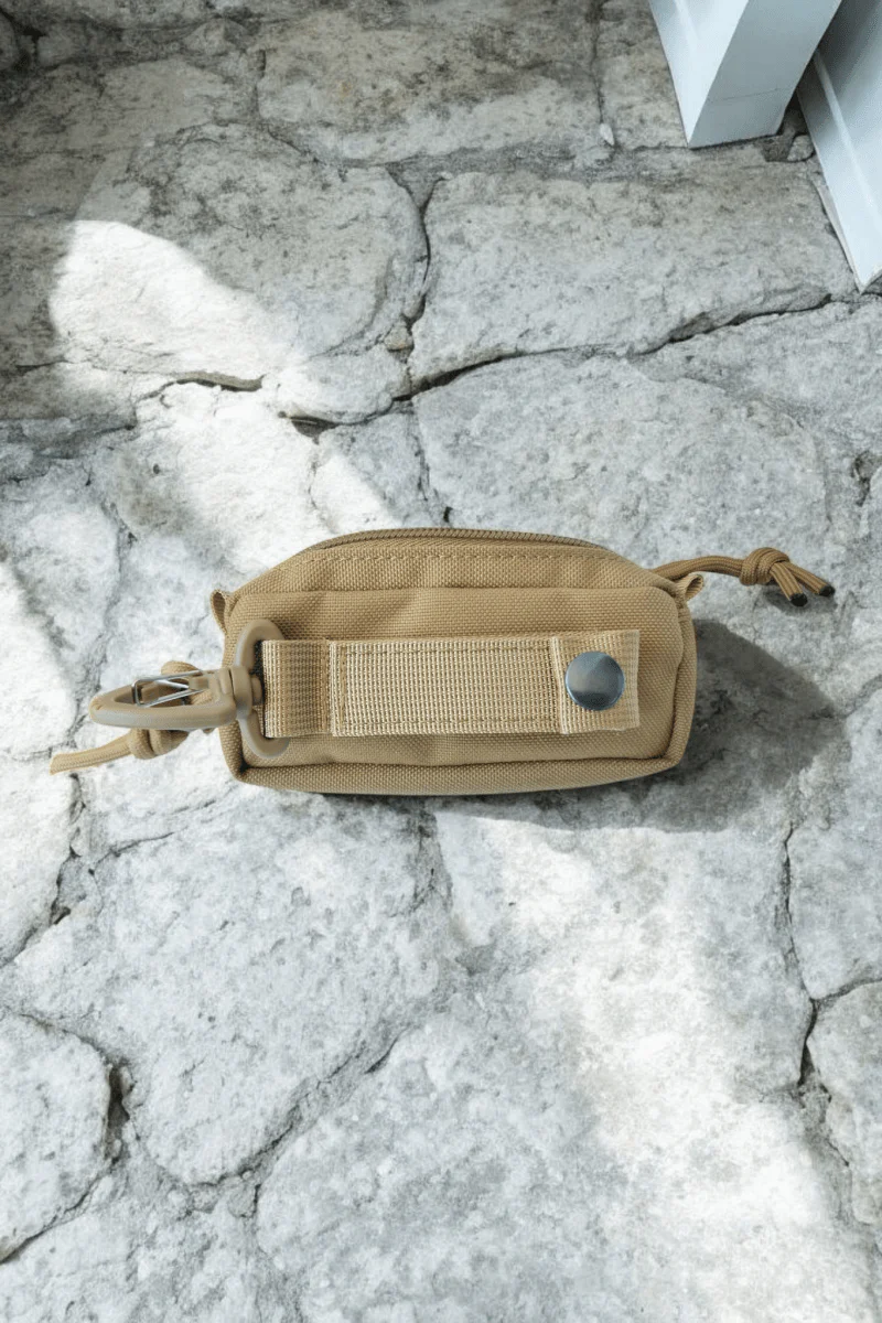 Paracord Rosenkranz Tasche Sand – MOLLE & Klett - Image 5